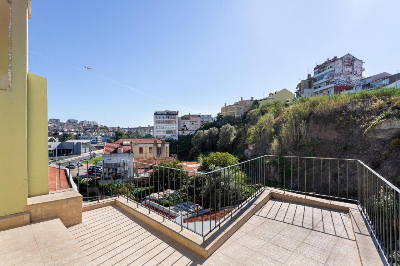 Altido Campolide Apartments Lisboa Kültér fotó