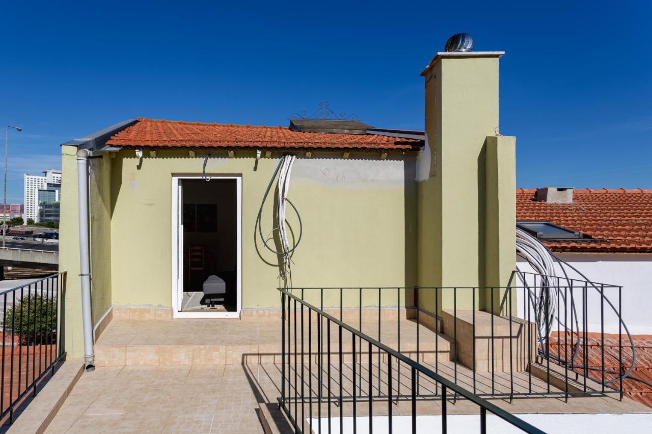 Altido Campolide Apartments Lisboa Kültér fotó