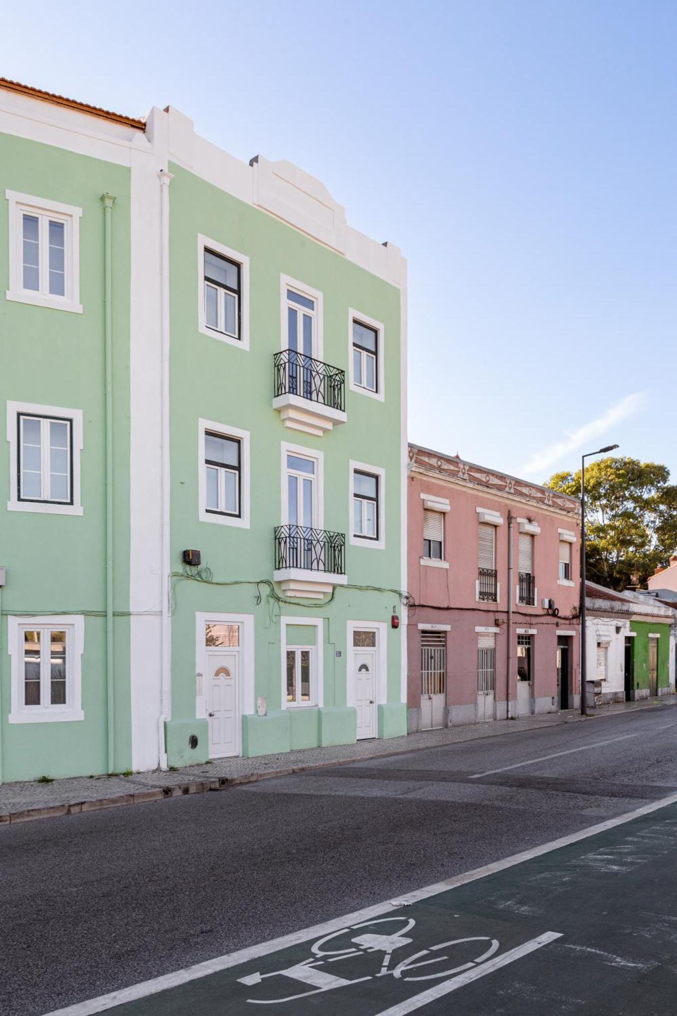 Altido Campolide Apartments Lisboa Kültér fotó