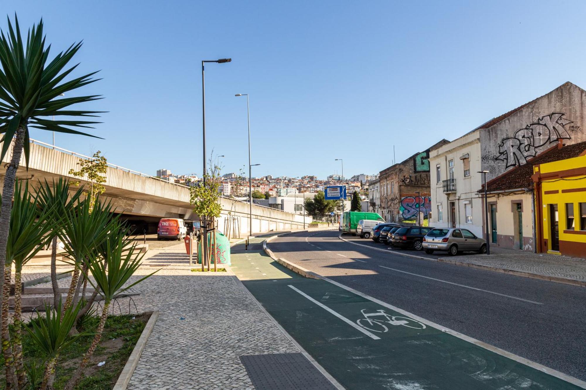 Altido Campolide Apartments Lisboa Kültér fotó